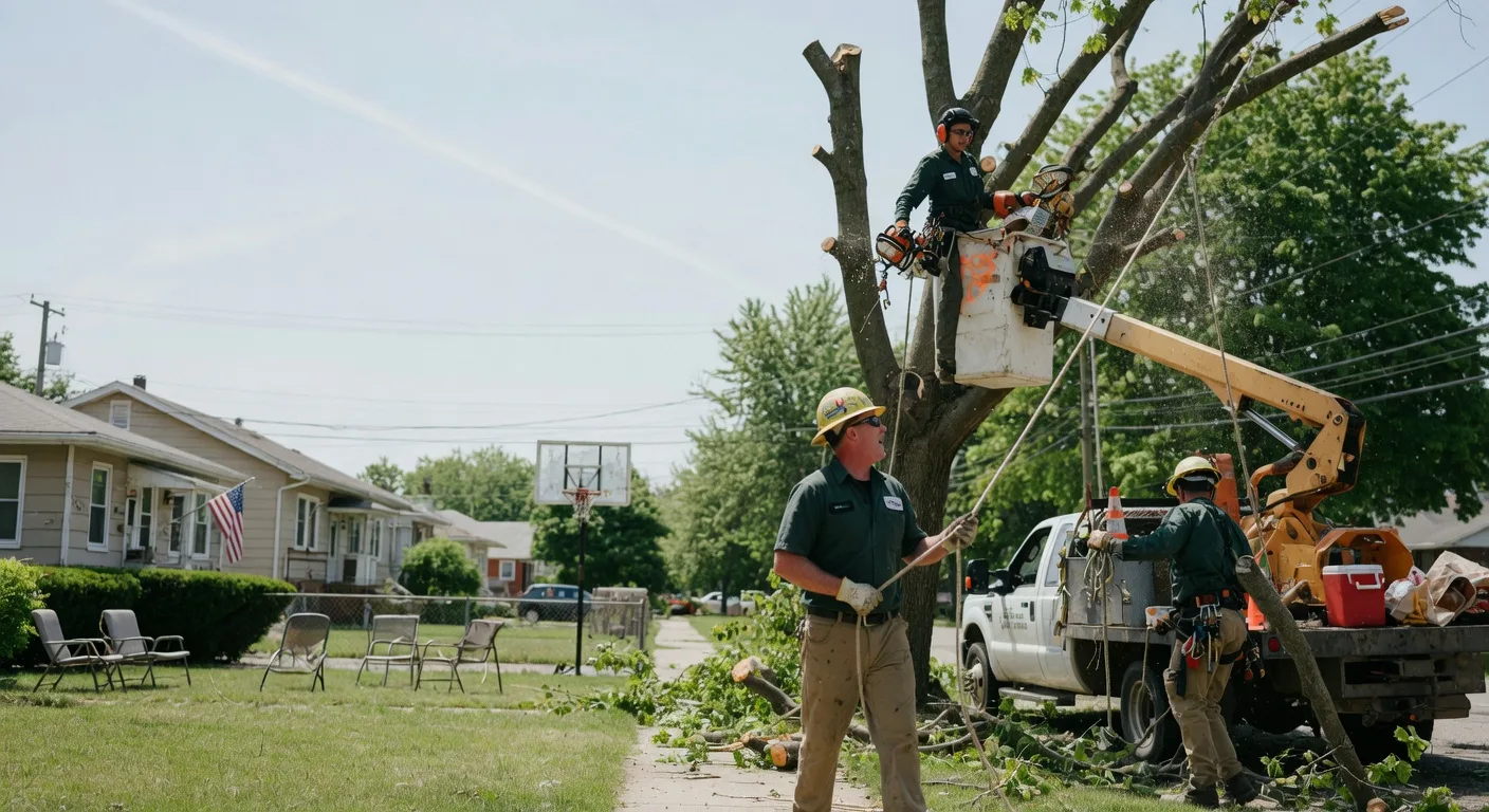 Tree Service in Vance, AL near me